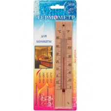 Термометр комнатный деревянный (-10...+50) уп. блистер /1ТЗ/
