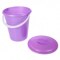 Ведро 3л пищ Евро с крышкой для пищевых /Радиан/