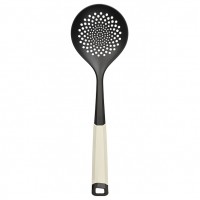 Шумовка пластик Maestro 35см серый св /БП/ Шумовка пластик Maestro 35см серый св /БП/