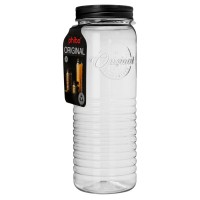 Банка д/сыпучих продуктов круг с эмбоссингом Original 2,0л /БП/