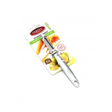 Овощечистка вертикальная (цинковый сплав) Vertex-Comfort трёхсторонняя хром /Vertex/ 18