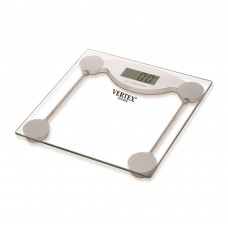 Весы напольные электронные со стеклянной квадратной платформой Vertex 180кг /Vertex/