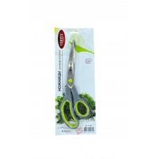 Ножницы канцелярские Vertex Santorino 24,5см №9,5 /Vertex/ 12 универсальные