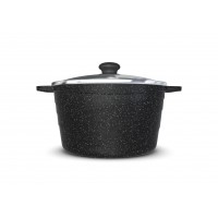 Кастрюля со стекл кр Neva Granite 3л /нмп/