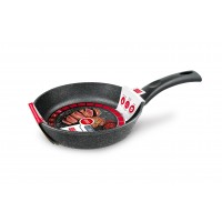 Сковорода Каменная Чёрный гранит 20 н/р /нмп/ Сковорода Каменная Чёрный гранит 20 н/р /нмп/