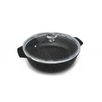 Жаровня со стекл кр Neva Granite 4л /нмп/