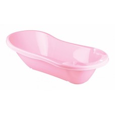 Ванна детская с клапаном для слива 46л розовая св /БП/