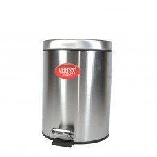 Емкость для мусора нерж 5л с педалью медь Vertex-Nyo /Vertex/