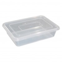 Крышка на лоток для пищевых продуктов 3,0л /МП/
