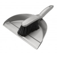 Смётка + совок серый /пх/ Etna Смётка + совок серый /пх/ Etna