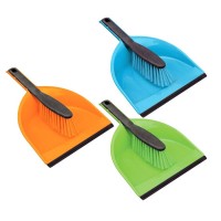 Смётка + совок с резинкой Клип /Azur/ Смётка + совок с резинкой Клип /Azur/