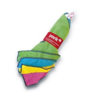 Салфетка хозяйственная микрофибра 30*30см 4шт /York/ Салфетка хозяйственная микрофибра 30*30см 4шт /York/