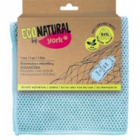 Салфетка хозяйственная микрофибра Океан 30*30см ЭКО Натурал /York/ Салфетка хозяйственная микрофибра Океан 30*30см ЭКО Натурал /York/