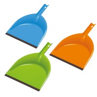 Совок для мусора с резинкой Клип /Azur/ Совок для мусора с резинкой Клип /Azur/