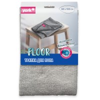 Тряпка для пола микрофибра 80*100см /York/ салфетка Тряпка для пола микрофибра 80*100см /York/ салфетка