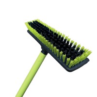 Щётка-шробер Твиги+рукоятка 110см /Azur/* Щётка-шробер Твиги+рукоятка 110см /Azur/*