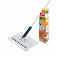 Швабра с автозахватом Снэппи +1салфетка 30*30 /York/* Швабра с автозахватом Снэппи +1салфетка 30*30 /York/*